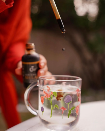 Pure Himalayan Mineral Shilajit Drops