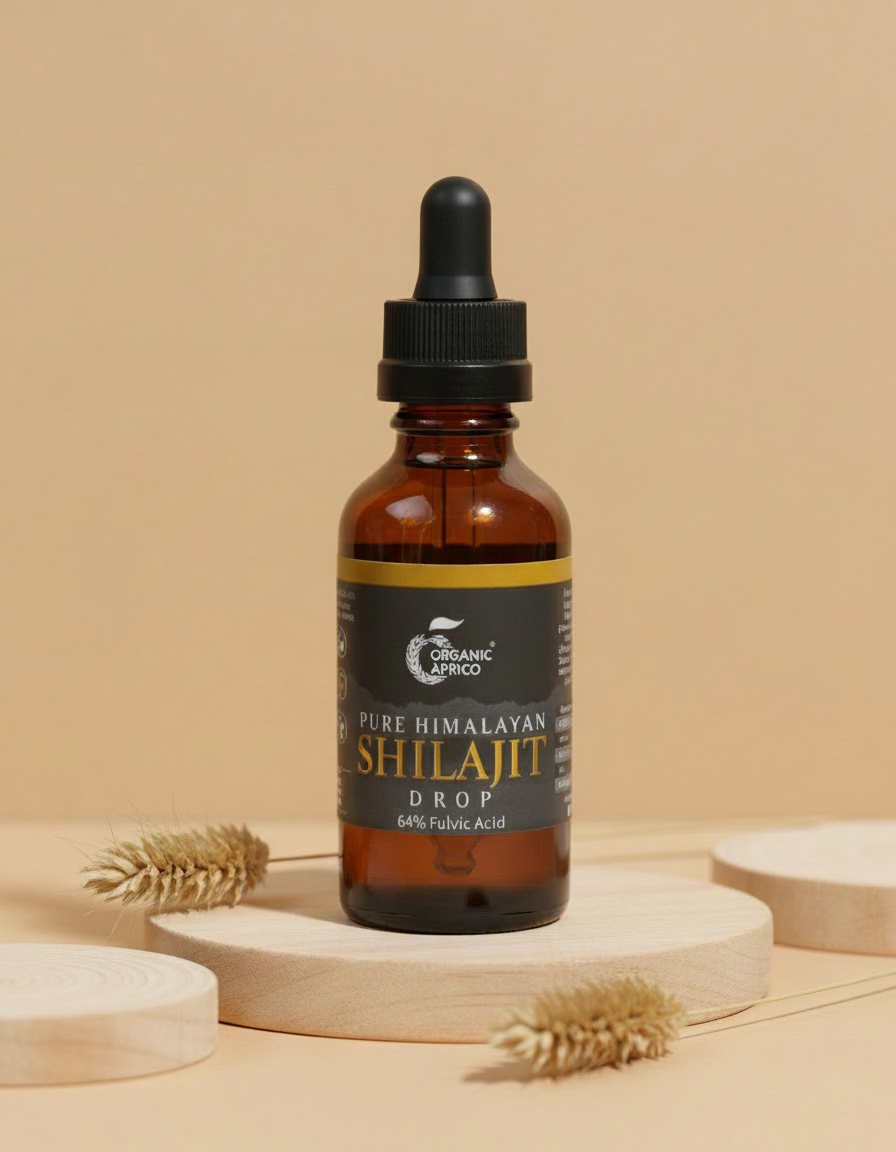 Pure Himalayan Mineral Shilajit Drops