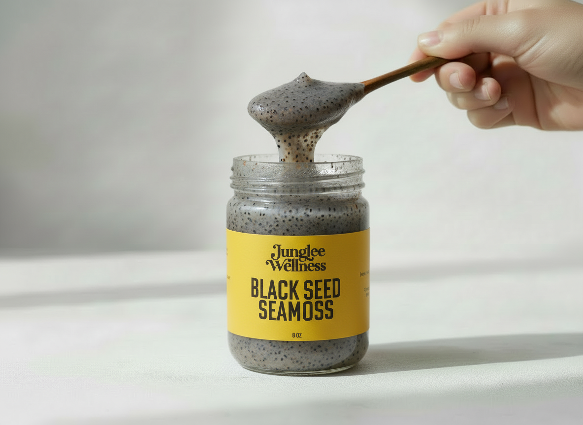 Black Seed & Honey Sea Moss