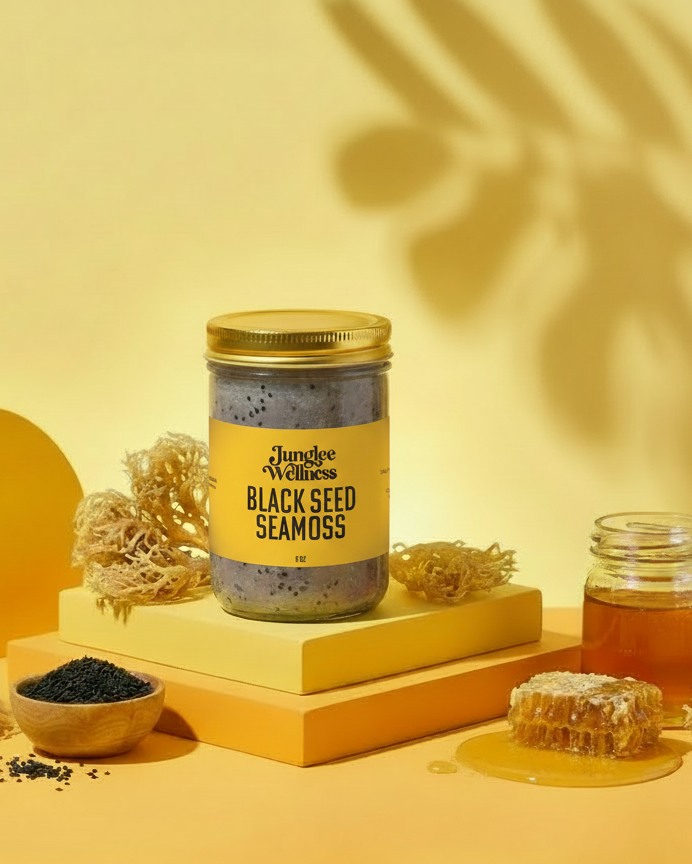 Black Seed & Honey Sea Moss