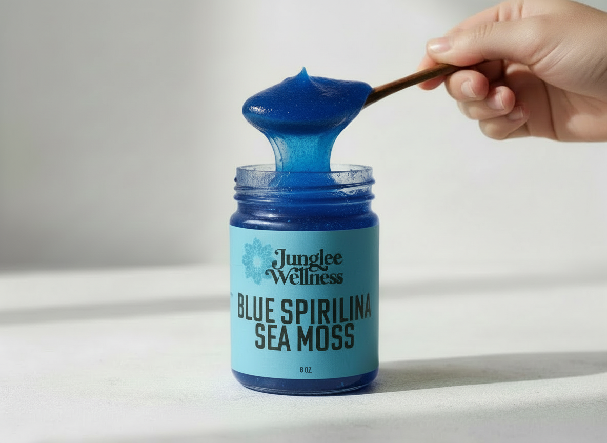 Blue Spirulina Sea Moss