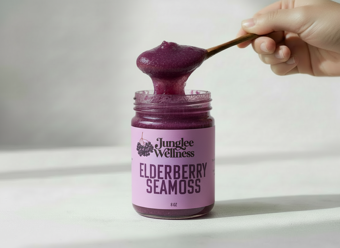 Elderberry Sea Moss